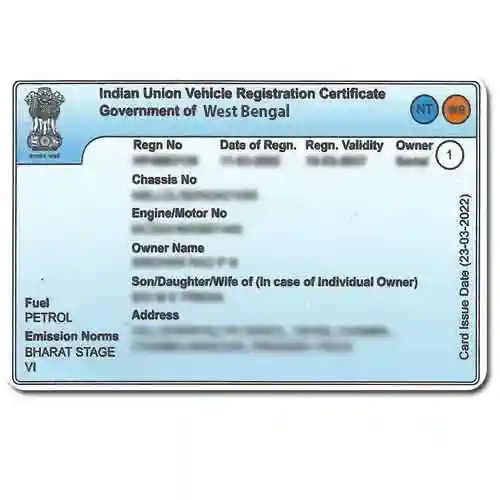 Rc Card Pvc Print