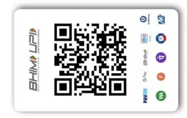 QR Code PVC Card Print PVC card back side